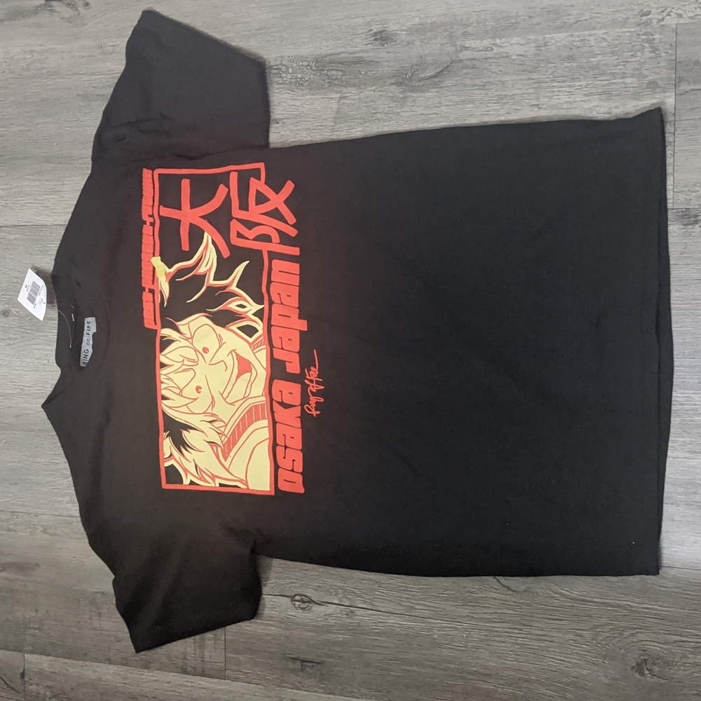 Ring of Fire Osaka Japan T-shirt